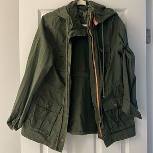Women’s utility jacket